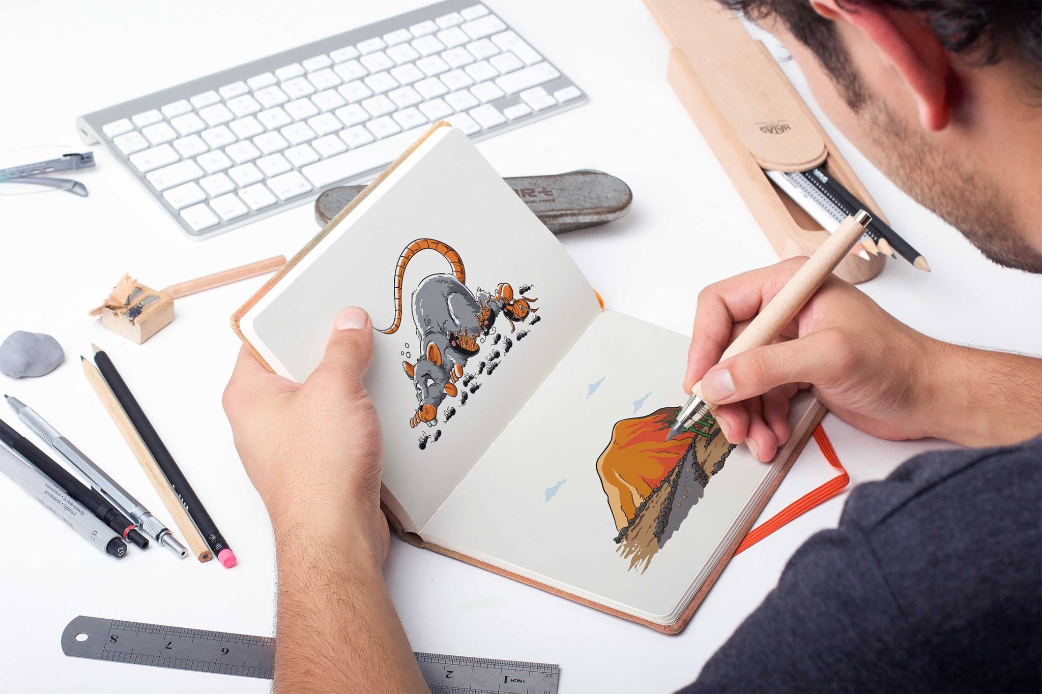 Ilustraciones Personalizadas: Da Vida a tu Producto
